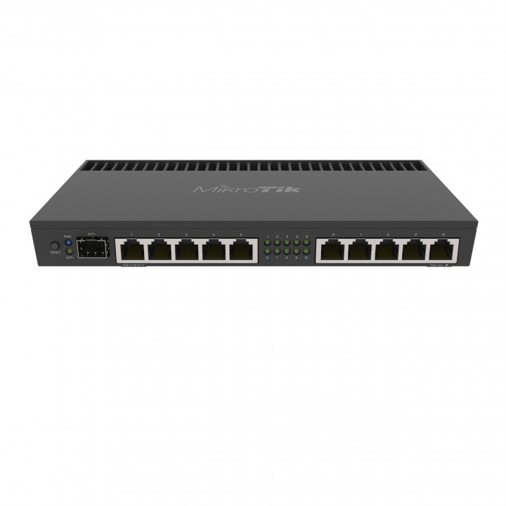MikroTik RB4011iGS+RM