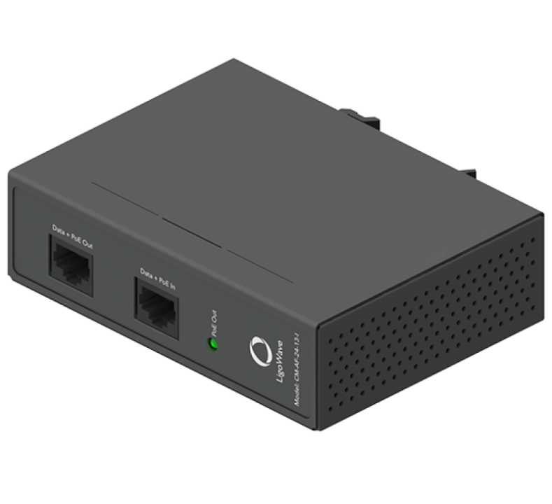LigoWave LigoPoE 802.3af to 24V converter