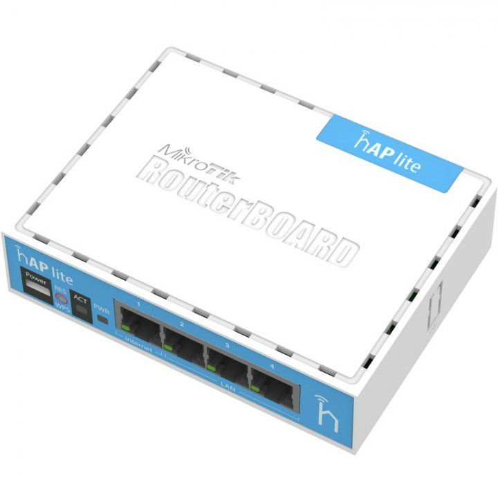 MikroTik hAP lite