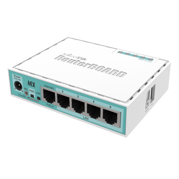 MikroTik hEX