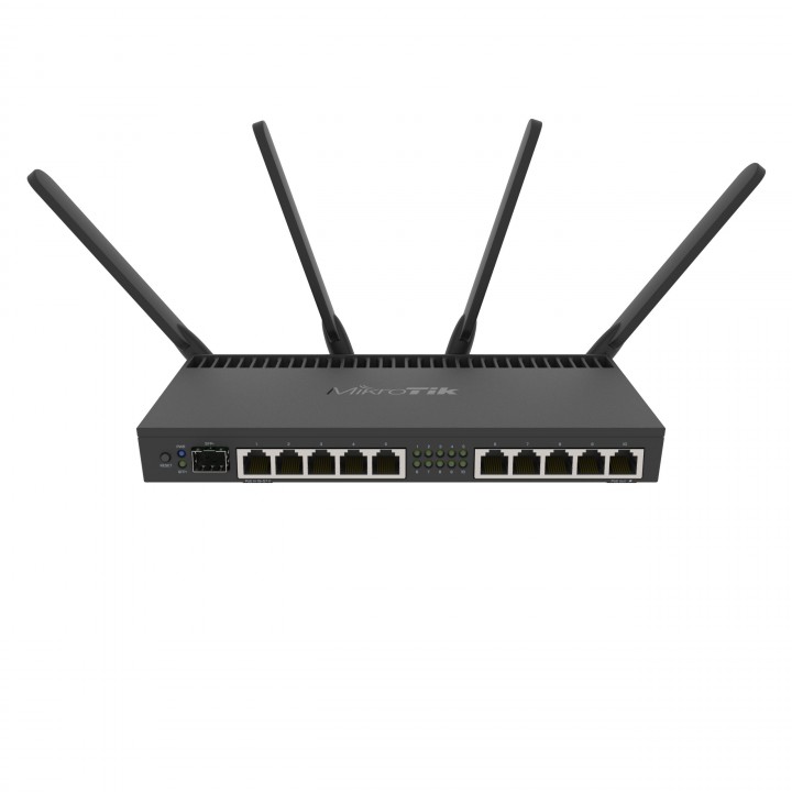 MikroTik RB4011iGS+5HacQ2HnD-IN