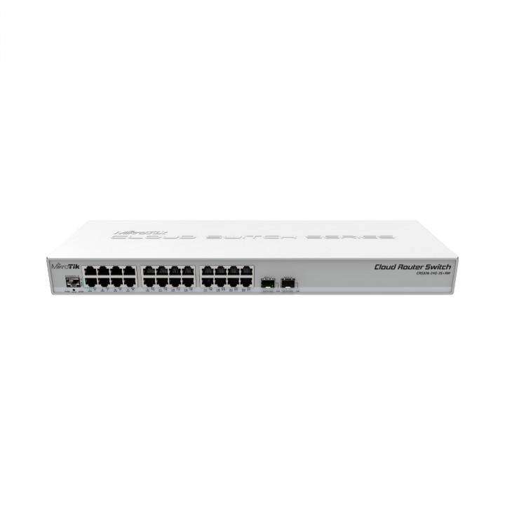MikroTik CRS326-24G-2S+RM