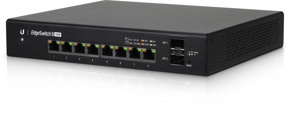 Ubiquiti EdgeSwitch 8-150W