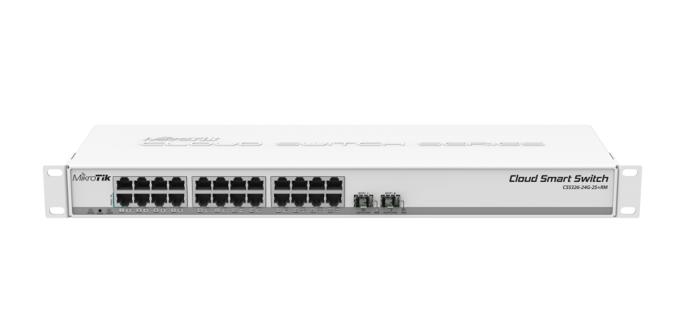 MikroTik CSS326-24G-2S+RM