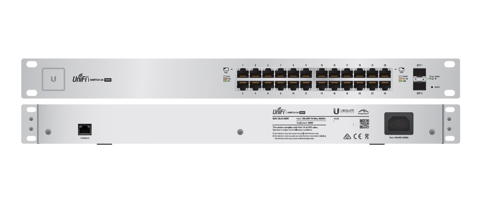 Ubiquiti UniFi Switch 24-250W