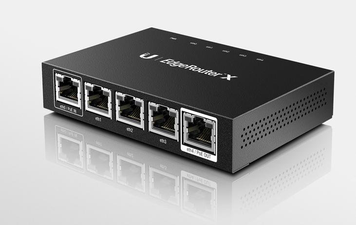 Ubiquiti EdgeRouter X