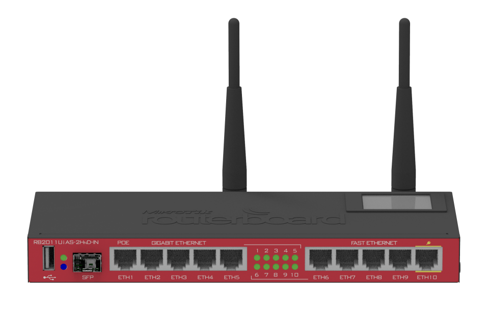 MikroTik RB2011UiAS-2HnD-IN