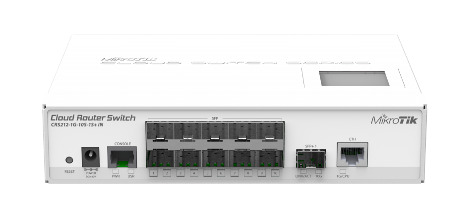 MikroTik CRS212-1G-10S-1S+IN