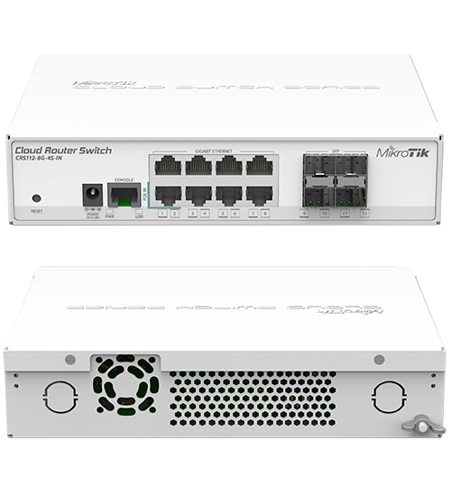 MikroTik CRS112-8G-4S-IN