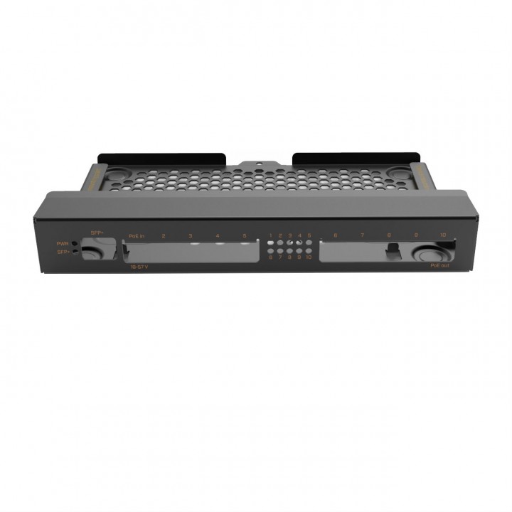MikroTik RB4011 wall mount kit