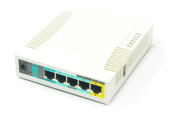 MikroTik RB951Ui-2HnD - WCI