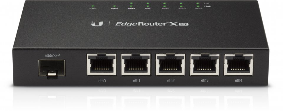Ubiquiti EdgeRouter X SFP