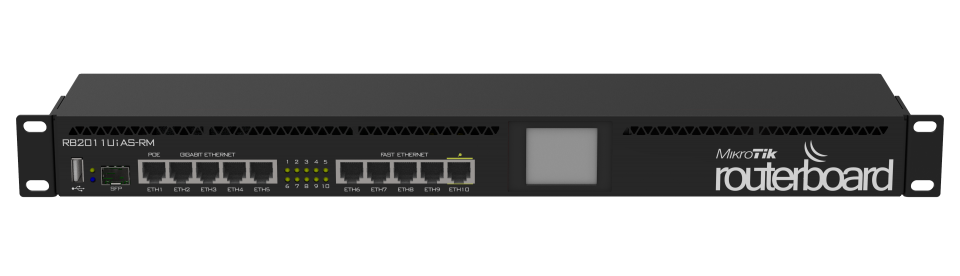 MikroTik RB2011UiAS-RM