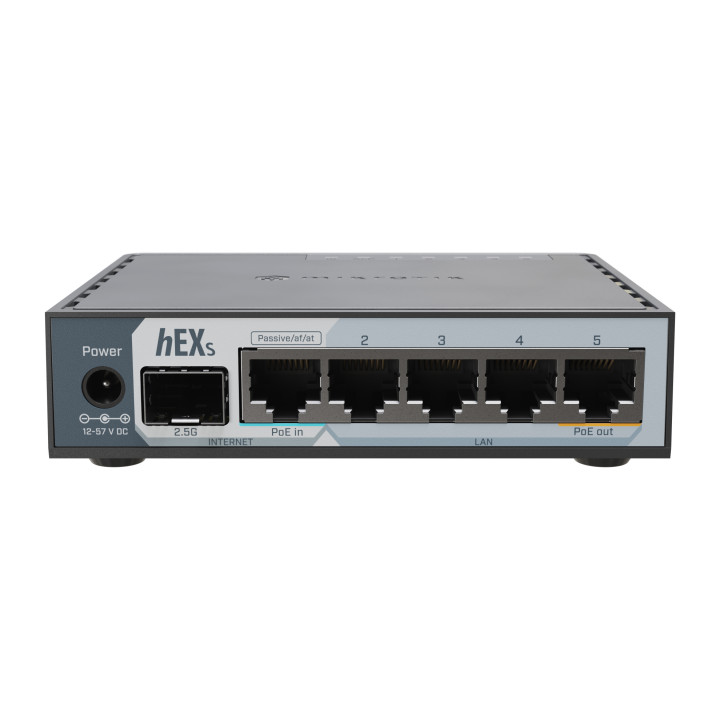 MikroTik hEX S (2025)