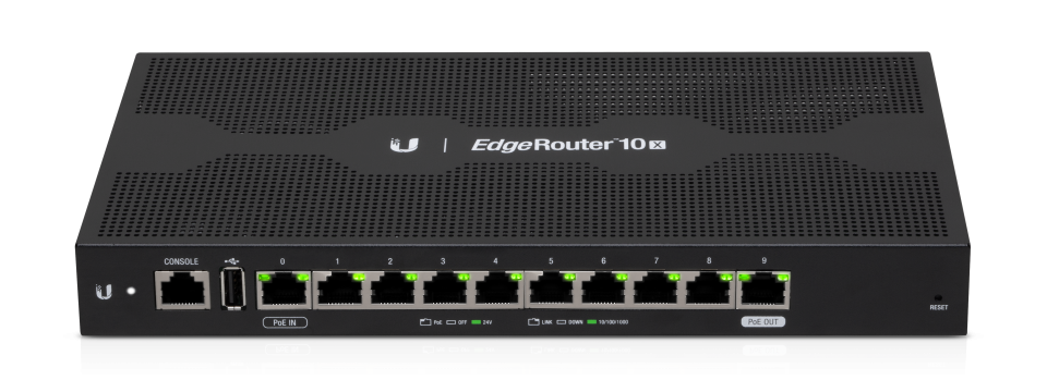 Ubiquiti EdgeRouter 10X