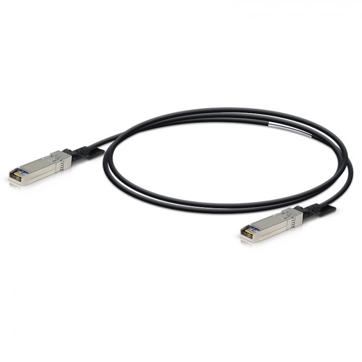 Ubiquiti UniFi Direct Attach Copper Cable, 10 Гбит/с, 1 м