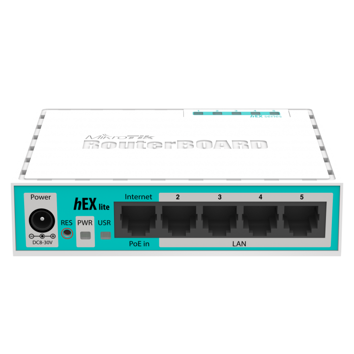 MikroTik hEX lite