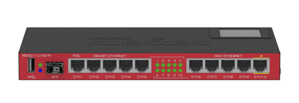 MikroTik RB2011UiAS-IN