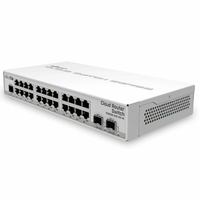 MikroTik CRS326-24G-2S+IN - WCI