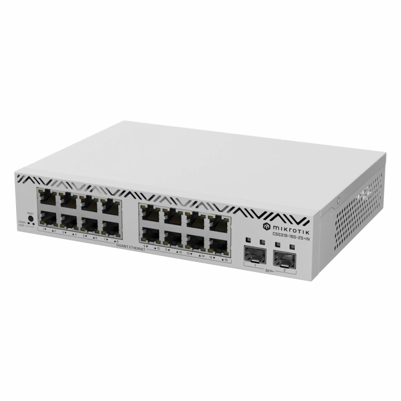 MikroTik CSS318-16G-2S+IN - WCI