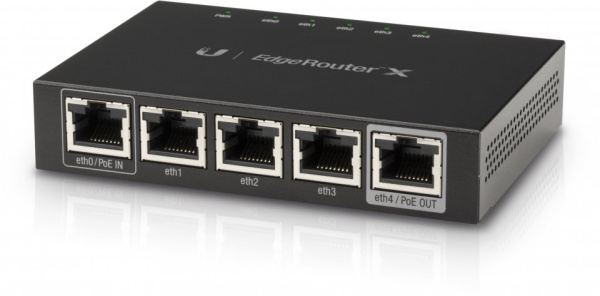 Ubiquiti EdgeRouter X - WCI