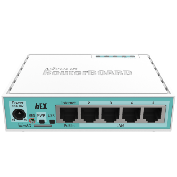 MikroTik hEX - WCI