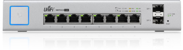 Ubiquiti UniFi Switch 8-150W - WCI