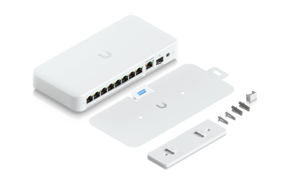 Ubiquiti UniFi Switch Flex 8 PoE 2.5G - WCI