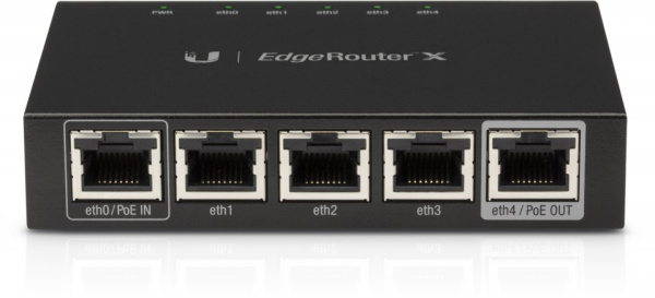 Ubiquiti EdgeRouter X - WCI