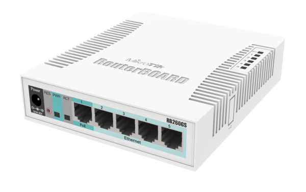 MikroTik RB260GS