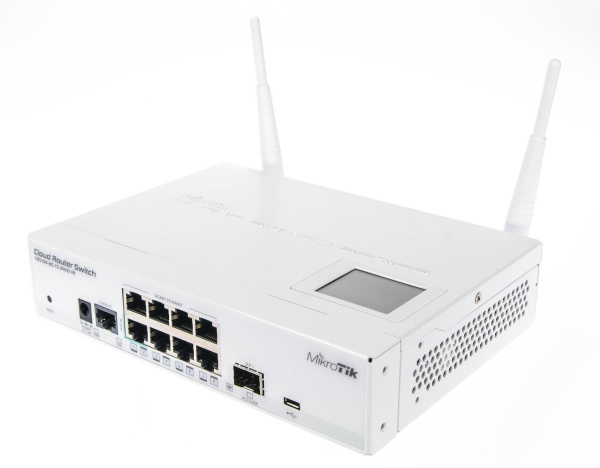 MikroTik CRS109-8G-1S-2HnD-IN - WCI