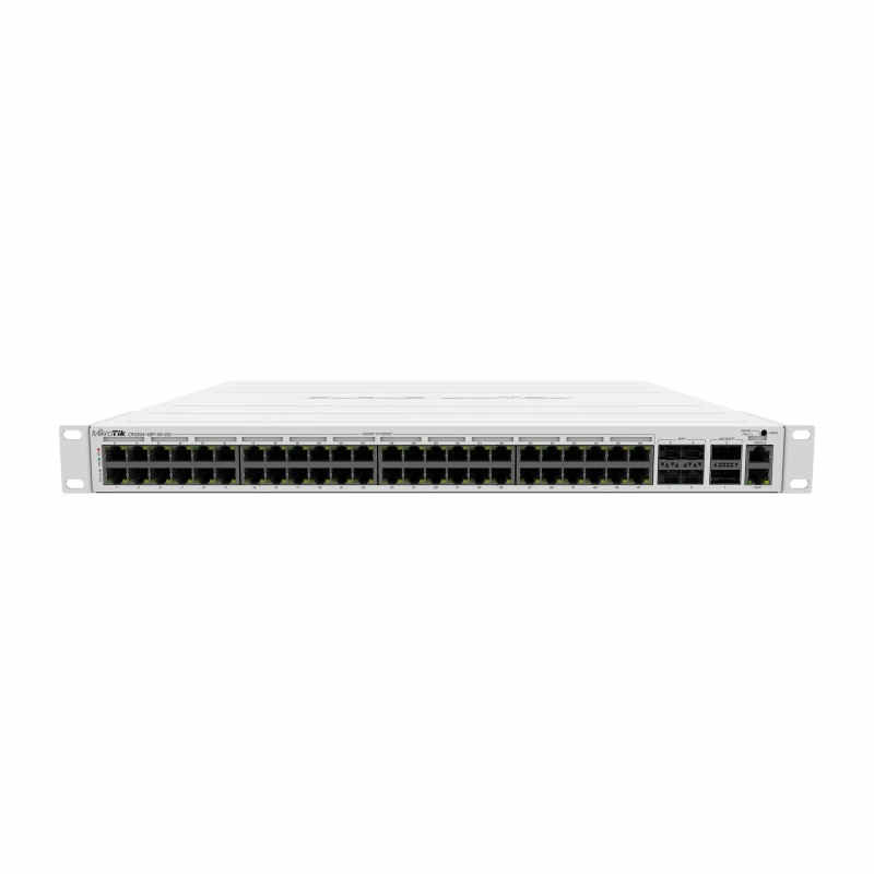 MikroTik CRS354-48P-4S+2Q+RM - WCI