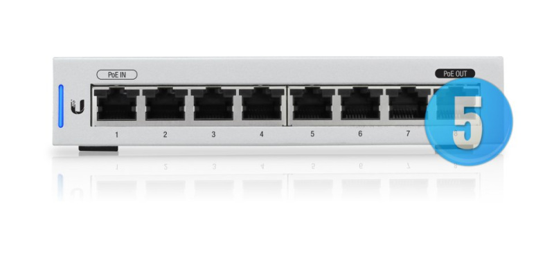 Ubiquiti UniFi Switch 8 (5-pack) - WCI