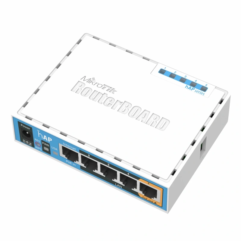 MikroTik hAP - WCI