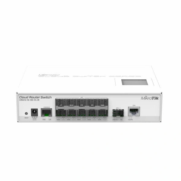 MikroTik CRS212-1G-10S-1S+IN - WCI