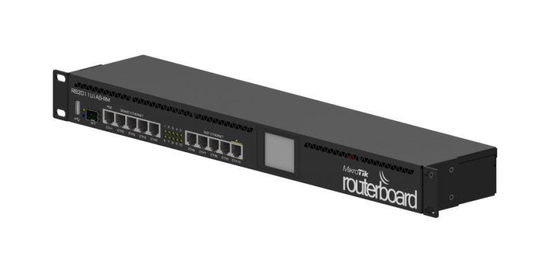 MikroTik RB2011UiAS-RM - WCI