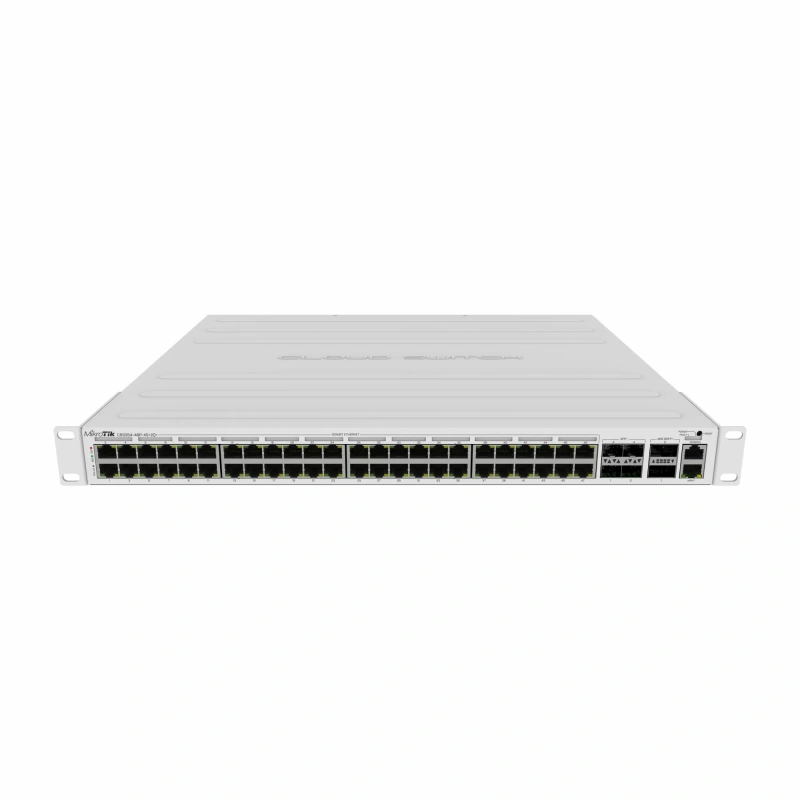 MikroTik CRS354-48P-4S+2Q+RM - WCI