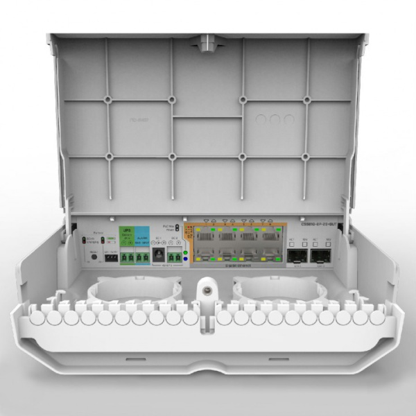 MikroTik netPower Lite 8P - WCI