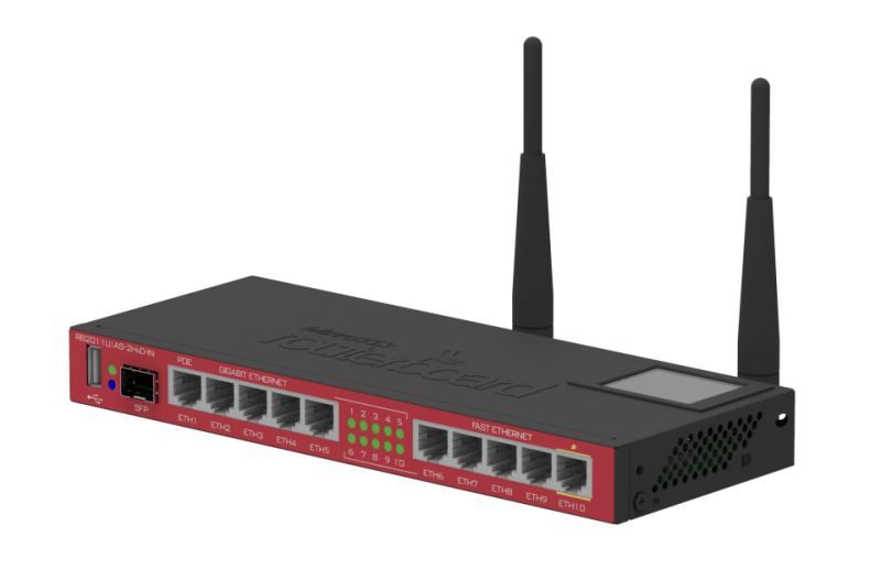 MikroTik RB2011UiAS-2HnD-IN - WCI