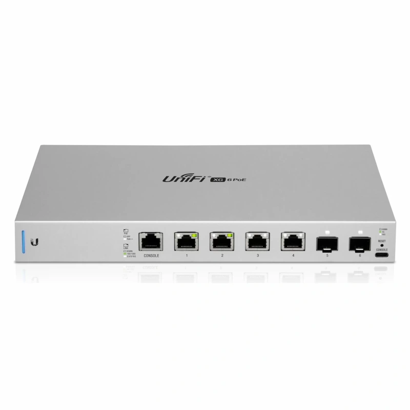 Ubiquiti UniFi Switch XG 6POE - WCI